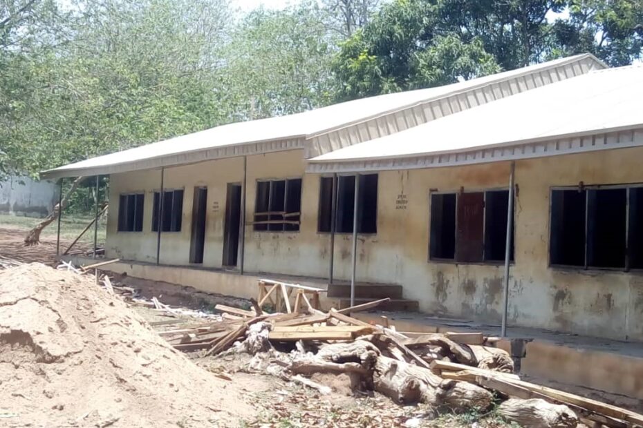 Start Them Early Program renovations at Iresaadu High School, Iresaadu