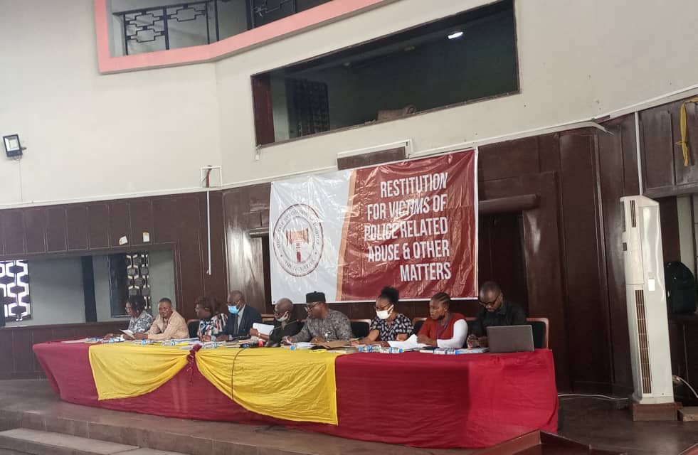 Case Struck Out at the Oyo State Judicial Panel of Inquiry – Day 37 1 Picture of the public hearing at the Oyo State Judicial Panel on April 21, 2021