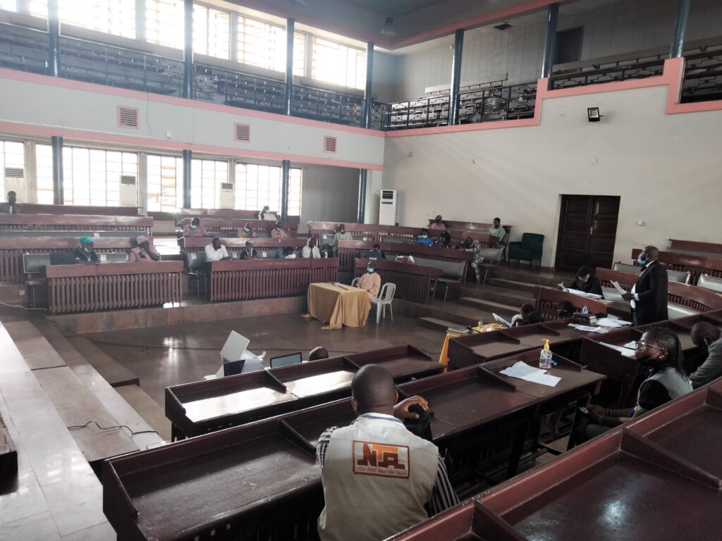Reports of Police Brutality at the Oyo State Judicial Panel of Inquiry – Day 34 1 Picture of the public hearing at the Oyo State Judicial Panel on April 14, 2021