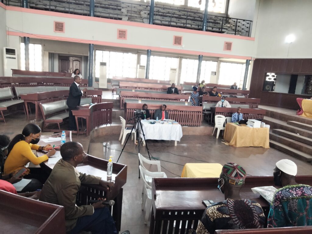 Oyo State Judicial Panel of Inquiry into Police Brutality – Day 31 1 Picture of the hearing at the Oyo State Judicial Panel of Inquiry on April 7, 2021