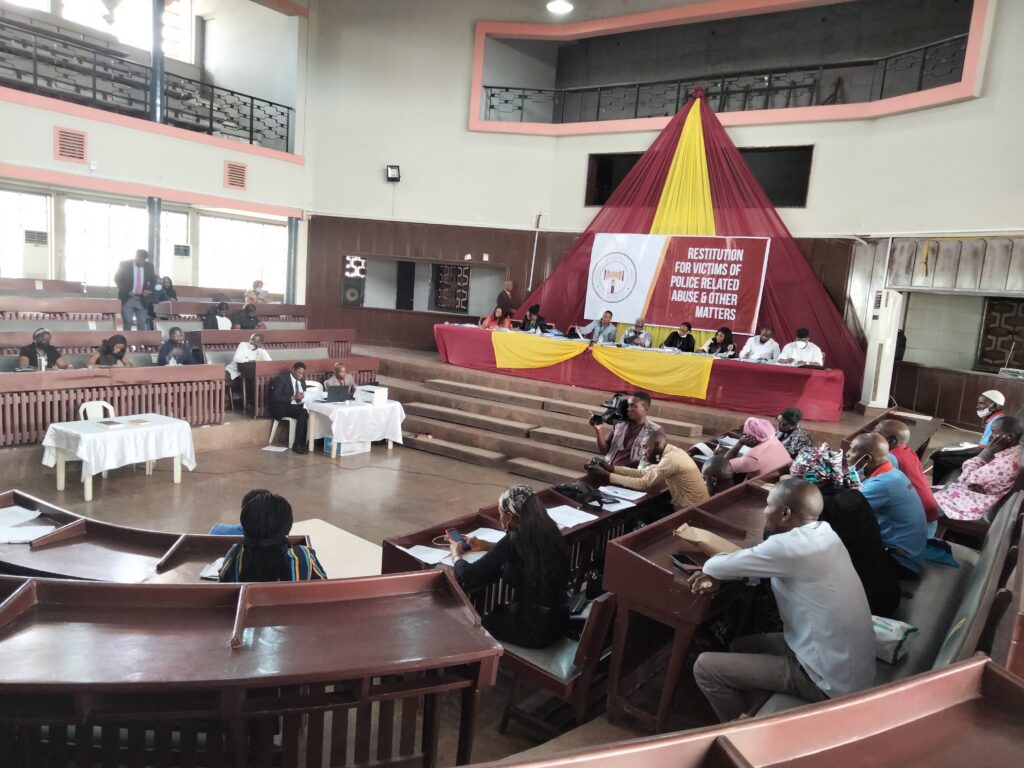 Prison Commandant Rejects Summons to the Oyo State Judicial Panel of Inquiry – Day 41 1 Picture of the hearing at the Oyo State Judicial Panel of Inquiry on April 29, 2021