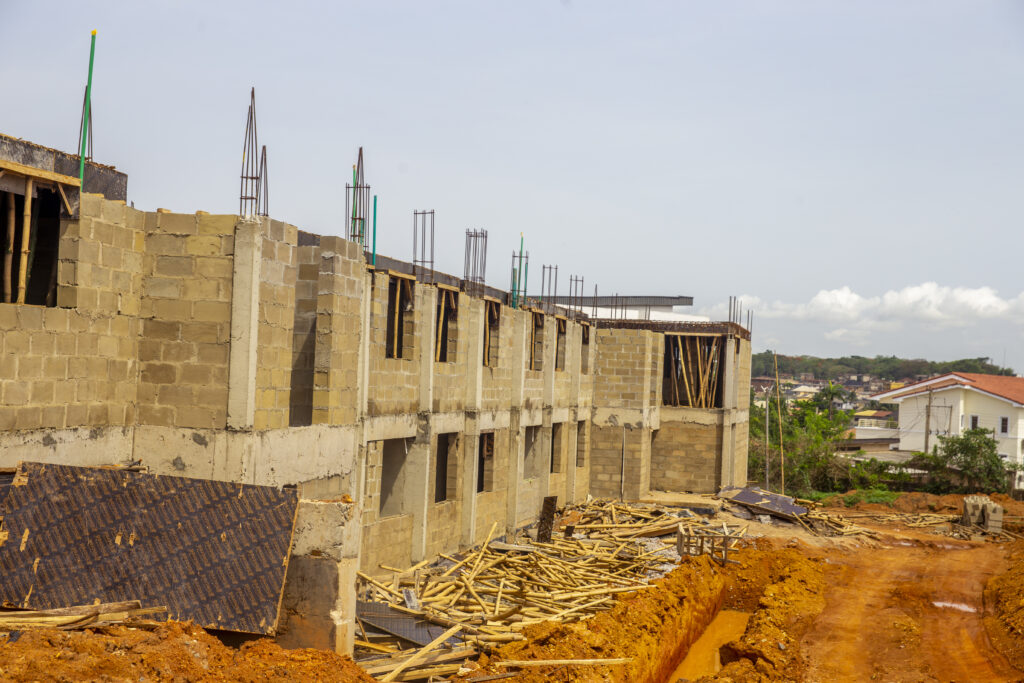 Picture of the Oyo State Local Government Service Commission and Local Government Staff Pension Board buildings