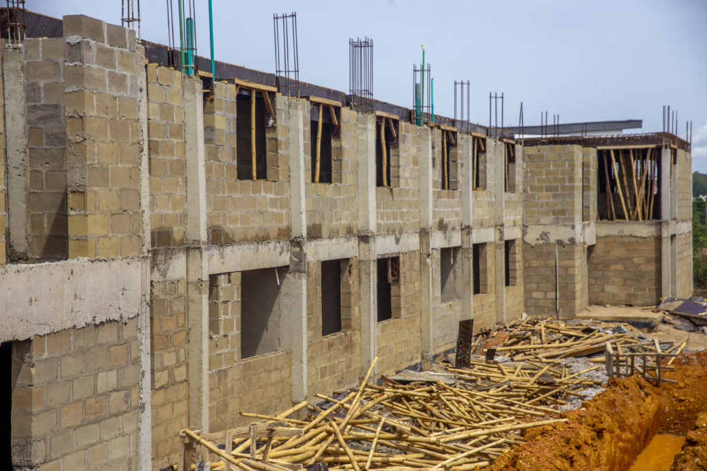 Picture of the Oyo State Local Government Service Commission and Local Government Staff Pension Board Buildings