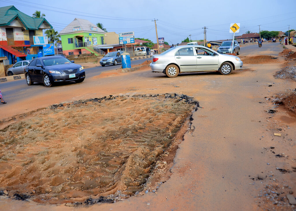Picture of the rehabilitation of Pastor School, Isokun Road, Oyo Town. Oyo State Projects