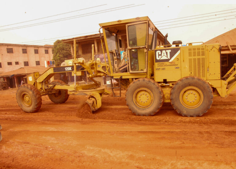 Picture of Saki Township Road dualisation