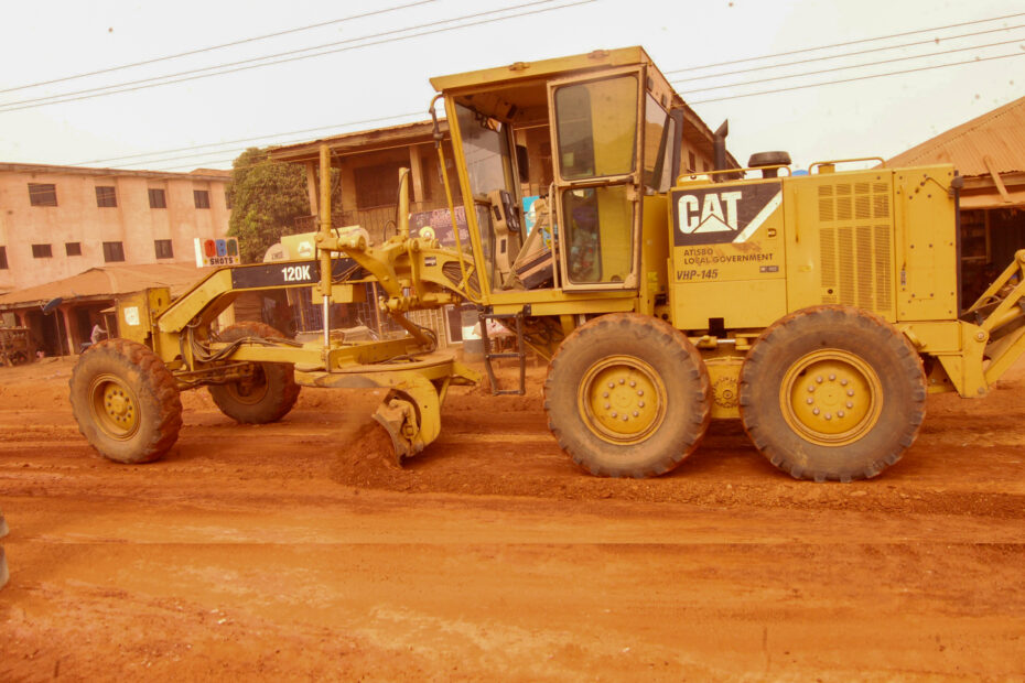 Picture of Saki Township Road dualisation