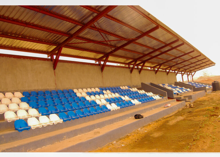 Picture of Saki Township Stadium