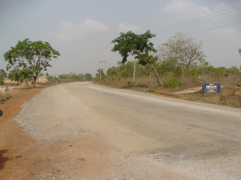 Saki Ogbooro Igboho Road 1
