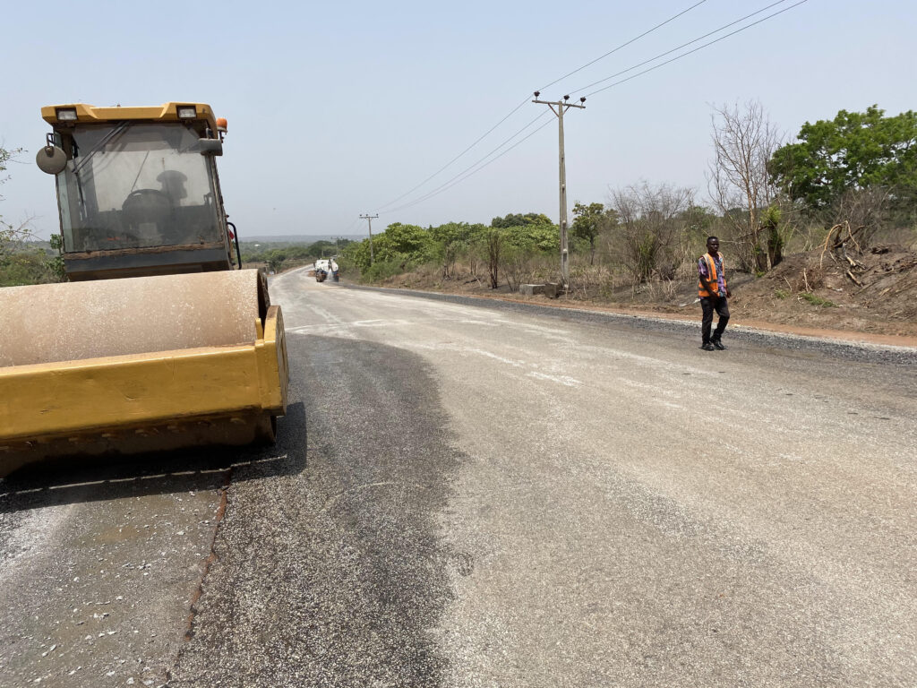 Saki Ogbooro Igboho Road 1