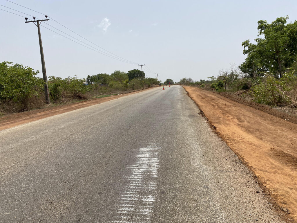 Saki Ogbooro Igboho Road 10