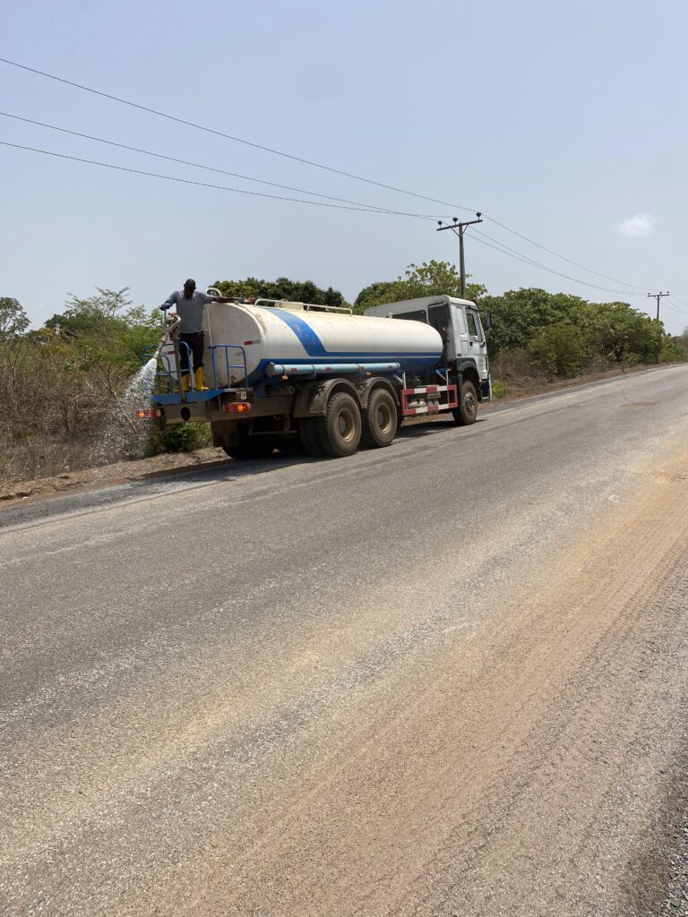 Saki Ogbooro Igboho Road 15
