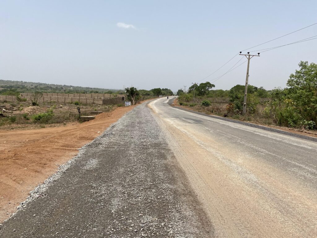 Saki Ogbooro Igboho Road 18