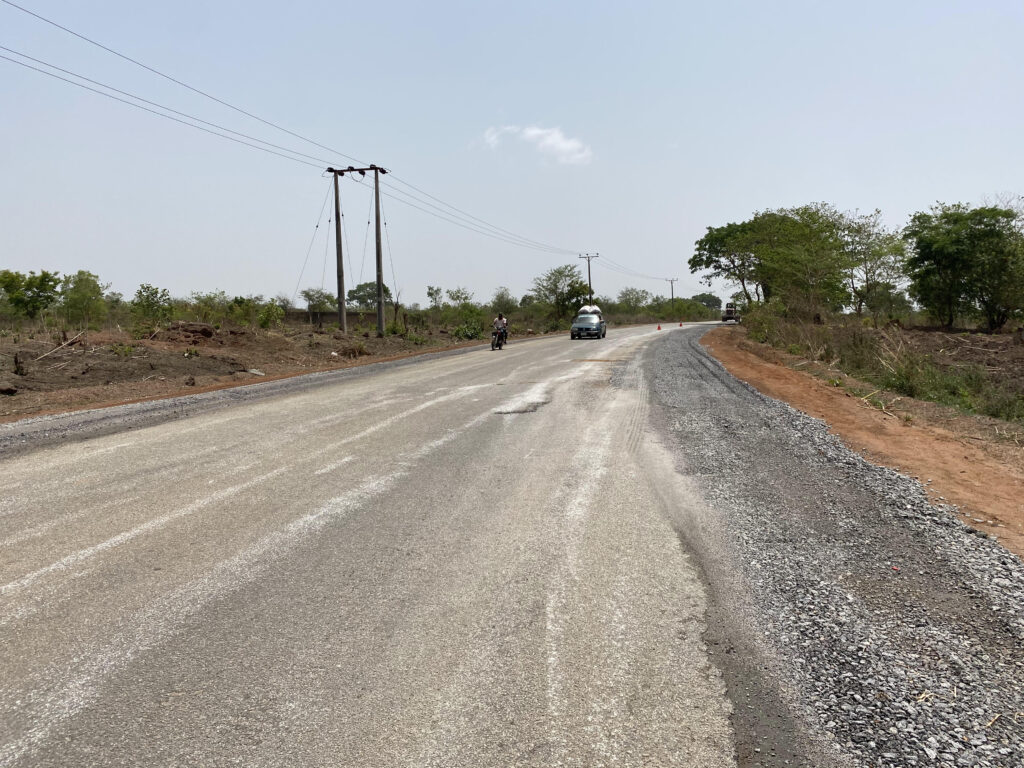 Saki Ogbooro Igboho Road 2