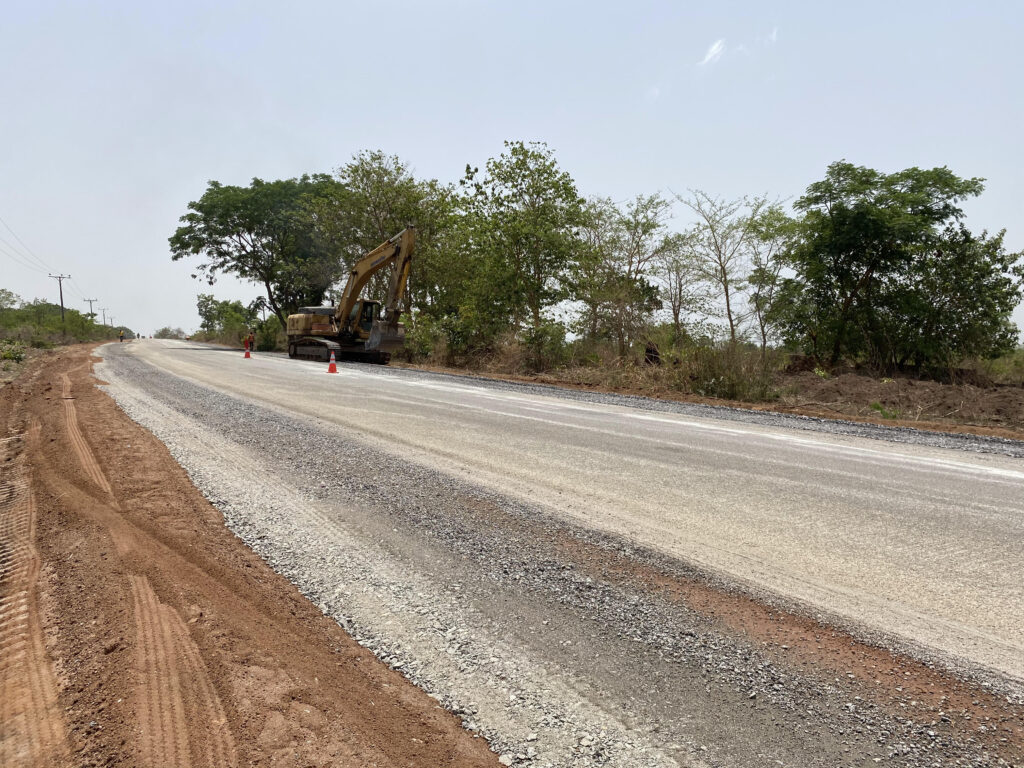 Saki Ogbooro Igboho Road 7