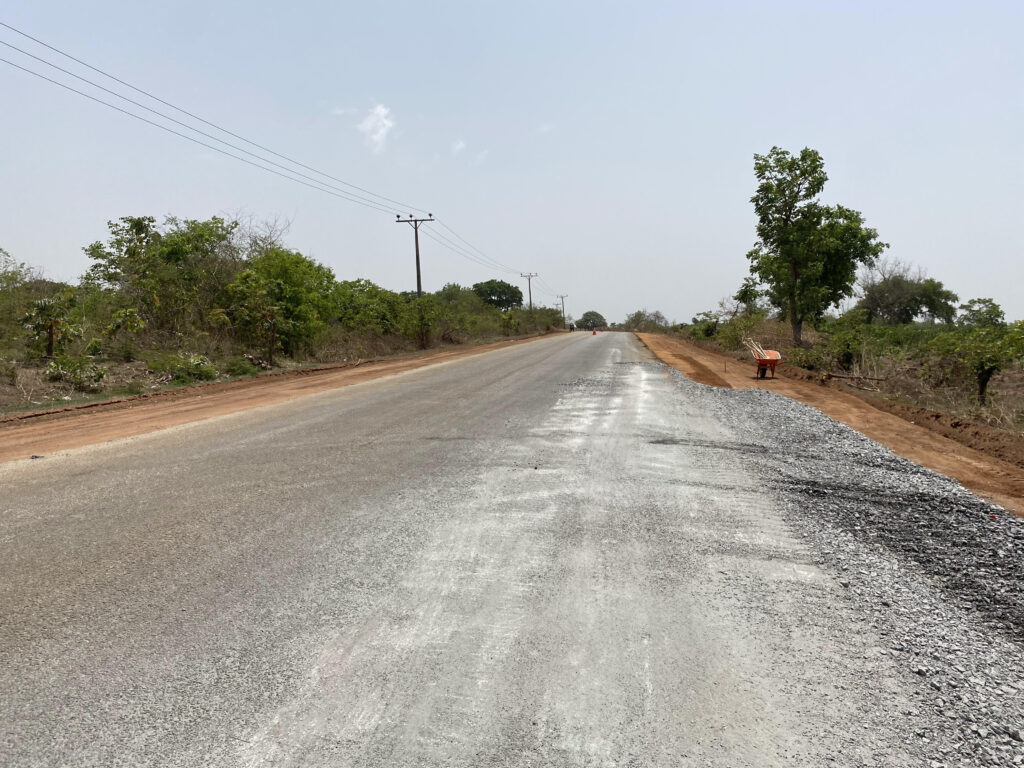 Saki Ogbooro Igboho Road 9