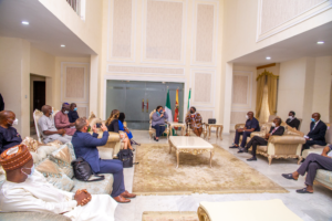 Updates from Oyo State Government., US Consulate General's visit