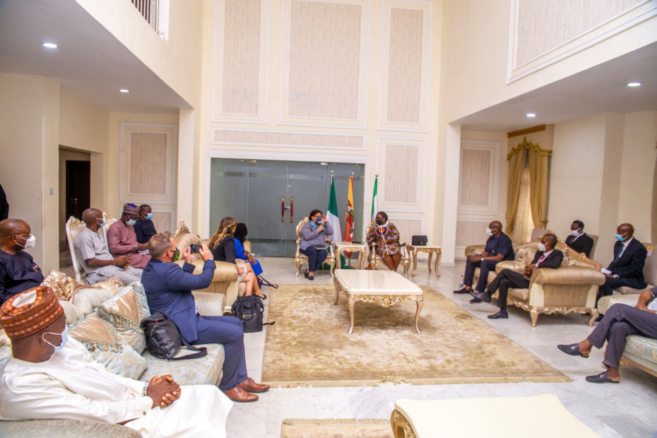 Updates from Oyo State Government., US Consulate General's visit