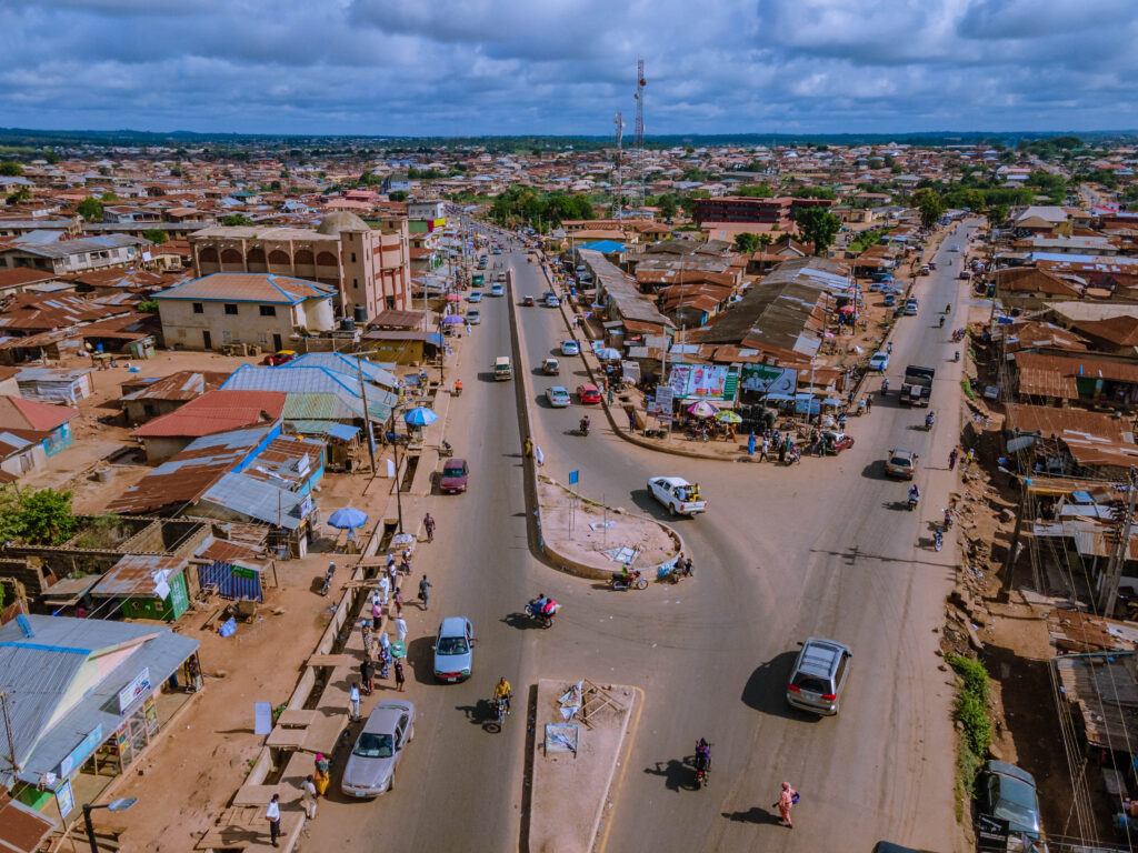 Governor Seyi Makinde: 2 Years in Office Achievements - Infrastructure 1 Picture of Moniya-Ijaiye-Iseyin Road