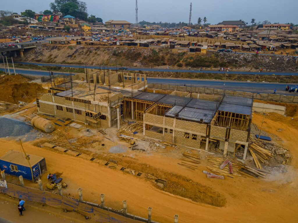 Governor Seyi Makinde: 2 Years in Office Achievements - Infrastructure 2 22. Ojoo Bus Terminal jpg