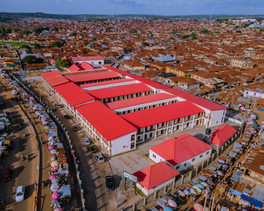List of projects executed by Local Government Councils as of 18 November 2024 10 4. Akesan Market