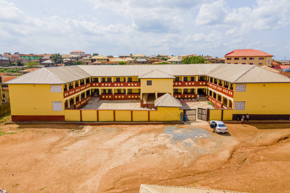 Picture of Oyo SUBEB project - model school: Islamic Primary School, Onikokoro, Lagelu LGA