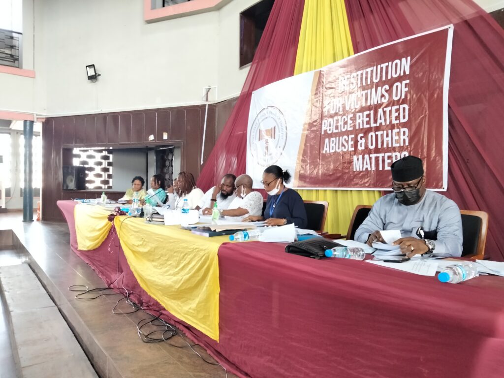 Oyo State Judicial Panel of Inquiry into Police Brutality – Day 43 1 Picture of the hearing at the Oyo State Judicial Panel of Inquiry on May 6, 2021