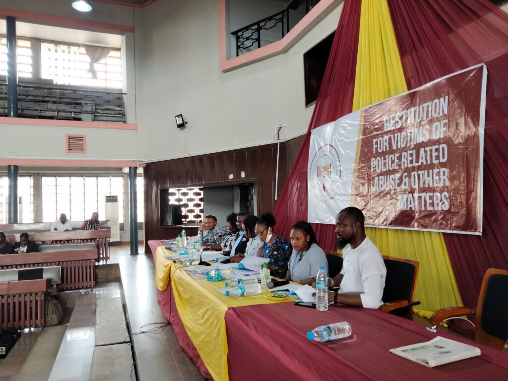 Justice for Jimoh Isiaq at the Oyo State Judicial Panel of Inquiry – Day 46 1 Picture of the panellists at the Oyo State Judicial Panel of Inquiry taken on May 20, 2021