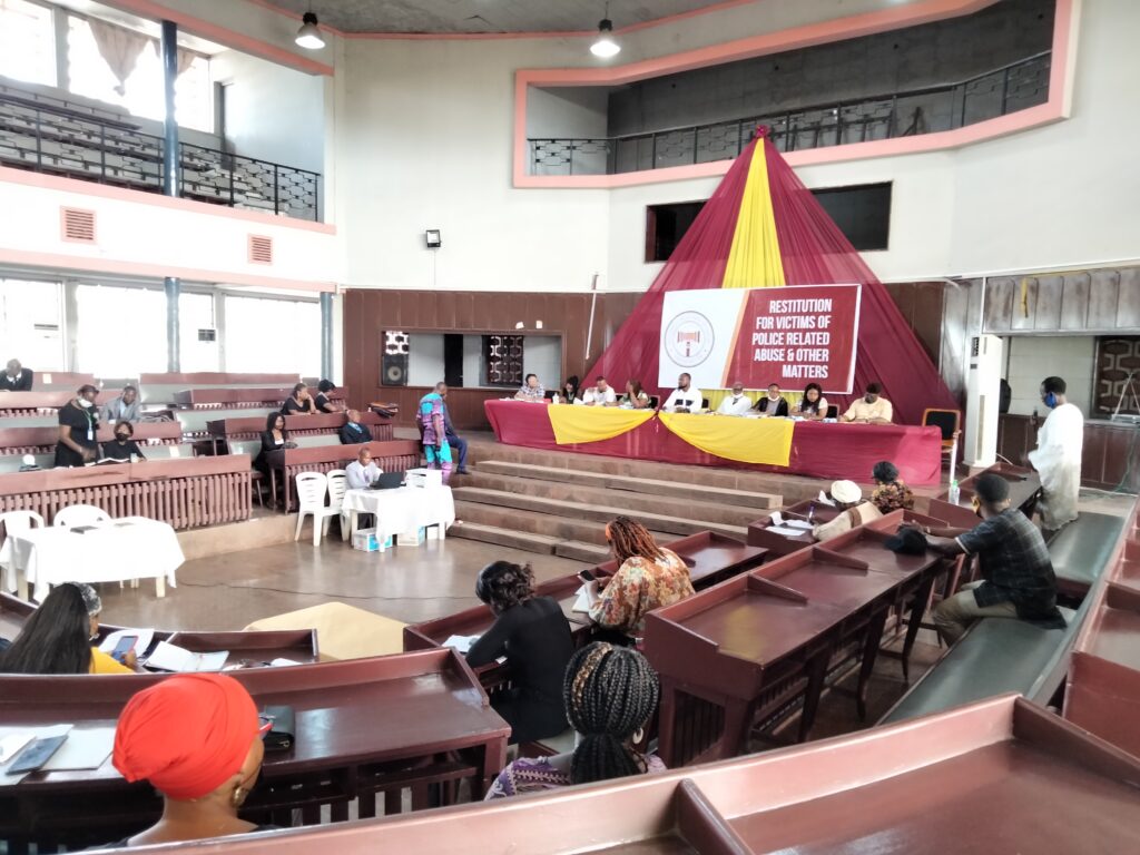 Justice for 16-Year-Old Victim at the Oyo State Judicial Panel of Inquiry – Day 42 1 Picture of the hearing at the Oyo State Judicial Panel of Inquiry on May 5, 2021