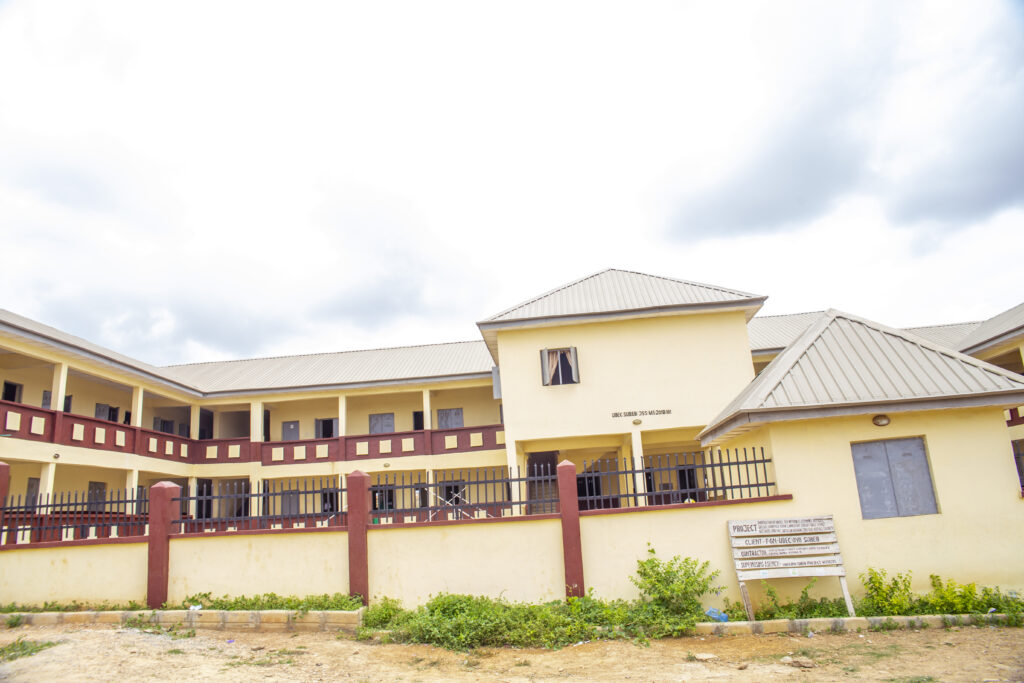 Picture of Muslim Grammar School Odinjo Ibadan taken in May 2021