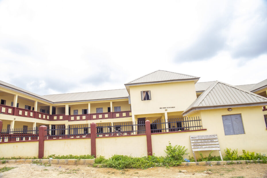 Picture of Muslim Grammar School Odinjo Ibadan taken in May 2021