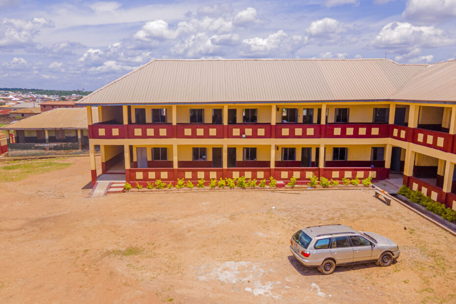 Picture of Completed Oyo SUBEB Project in Oyo State