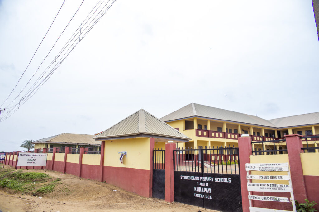St. Brendans Primary Schools 1 and 2 Kumapayi Egbeda LGA 2