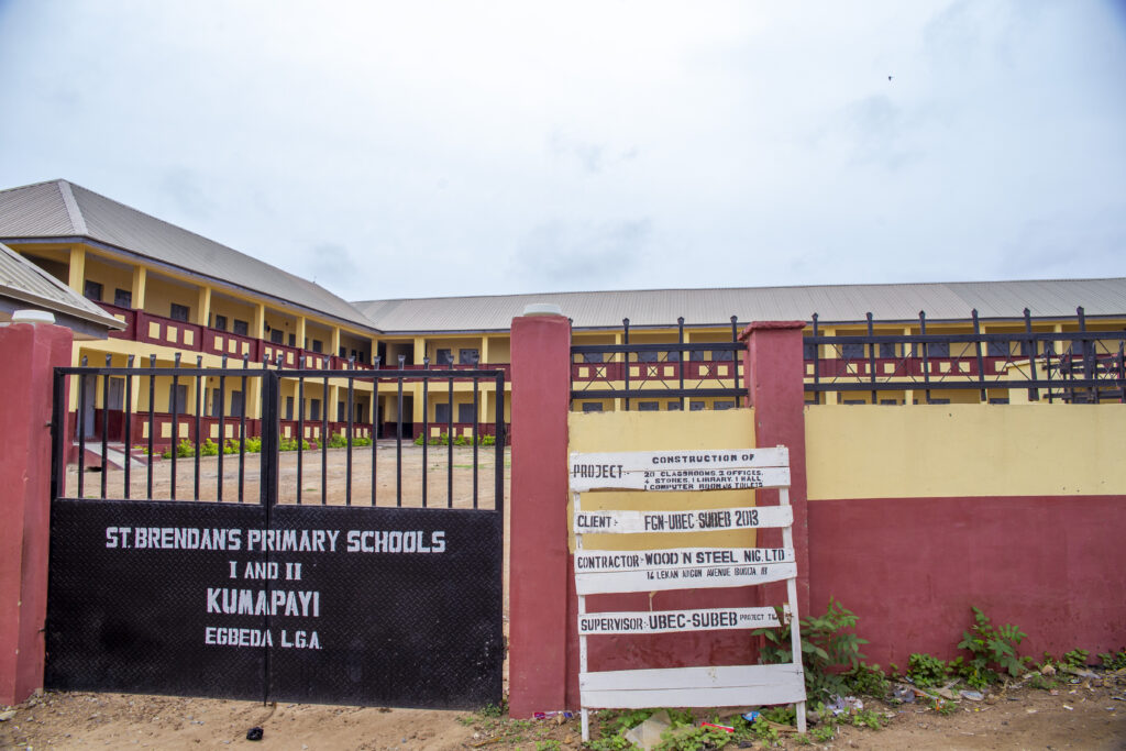 St. Brendans Primary Schools 1 and 2 Kumapayi Egbeda LGA 3