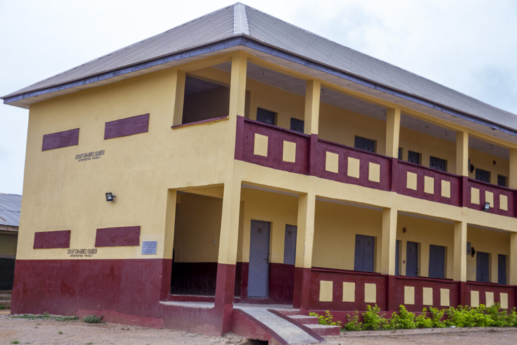 St. Brendans Primary Schools 1 and 2 Kumapayi Egbeda LGA 7