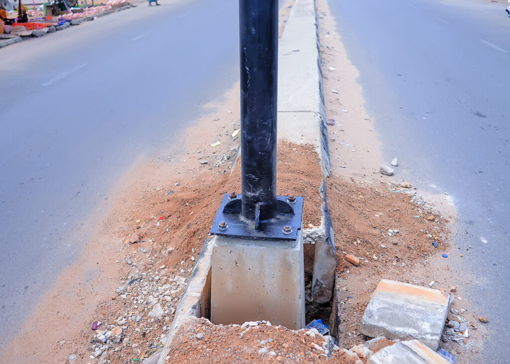 Streetlights Owode Ojongbodu Owode Aafin 1