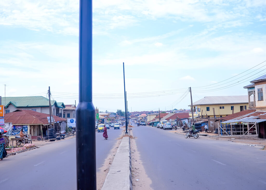 Streetlights Owode Ojongbodu Owode Aafin 2