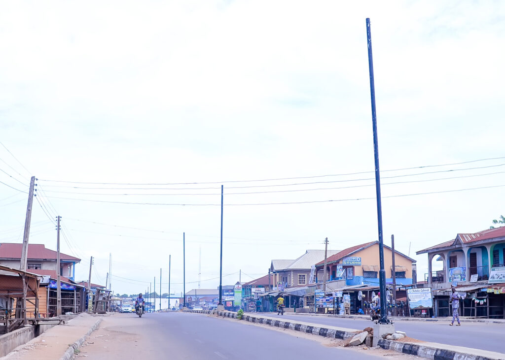 Streetlights Owode Ojongbodu Owode Aafin 4