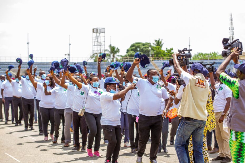 NUJ Oyo at Workers' Day Celebration