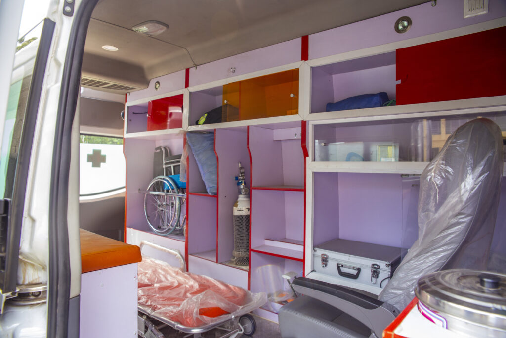 Governor Seyi Makinde: 2 Years in Office Achievements – Healthcare 9 14. Ambulance