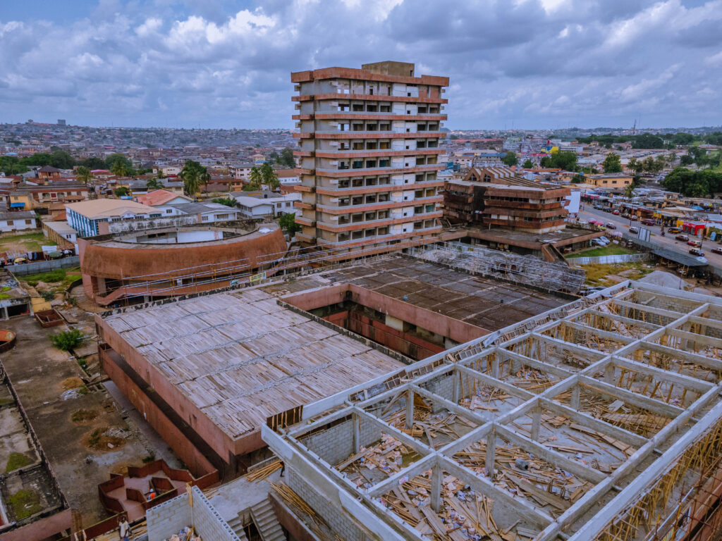 Governor Seyi Makinde: 2 Years in Office Achievements – Economy 2 2. Agbowo Shopping Complex jpg