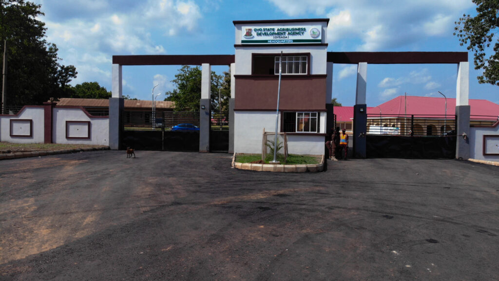 Governor Seyi Makinde: 2 Years in Office Achievements – Economy 3 3. OYSADA HQ Saki
