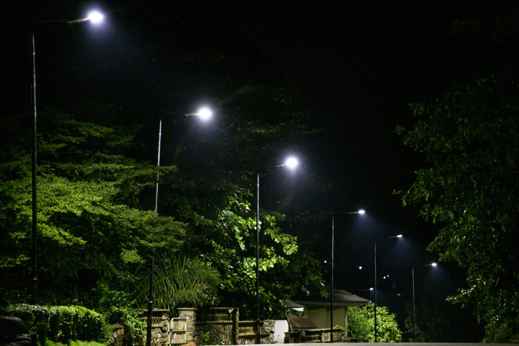 Governor Seyi Makinde: 2 Years in Office Achievements – Security 6 6. Streetlights Secretariat
