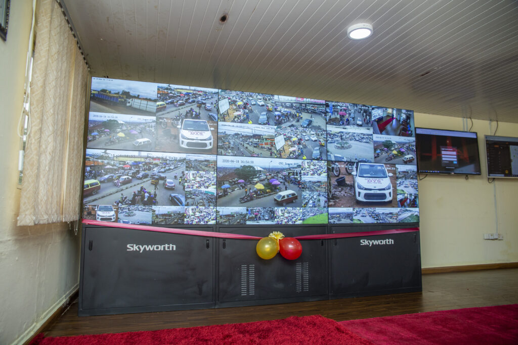 Governor Seyi Makinde: 2 Years in Office Achievements – Security 2 7. Security Control Room