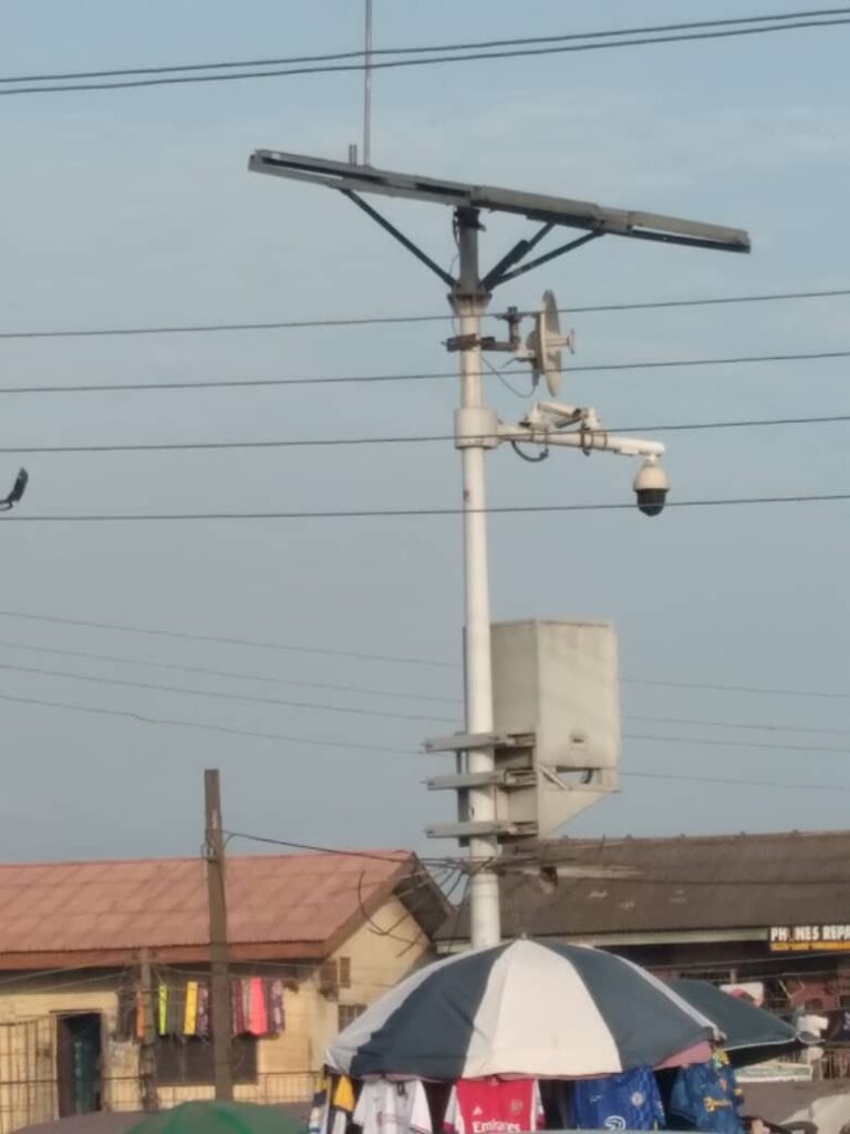 Governor Seyi Makinde: 2 Years in Office Achievements – Security 3 8. CCTV Cameras