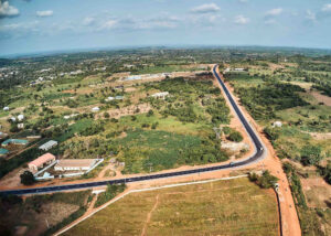 two years in office completed and ongoing projects: Moniya-Ijaiye-Iseyin road