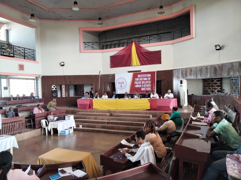Oyo State Judicial Panel of Inquiry into Police Brutality – Day 49 1 Picture of the Oyo State Judicial Panel of Inquiry Hearing June 1, 2021