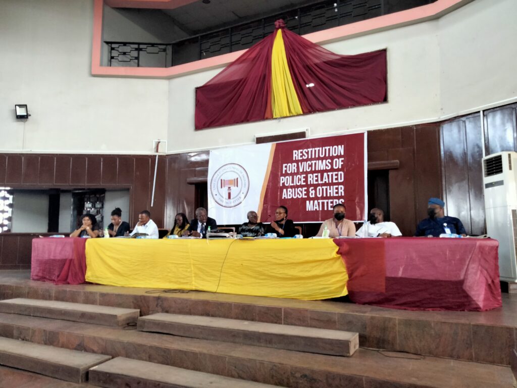 Oyo State Judicial Panel of Inquiry into Police Brutality – Day 50 1 Oyo State Judicial Panel in session day 50