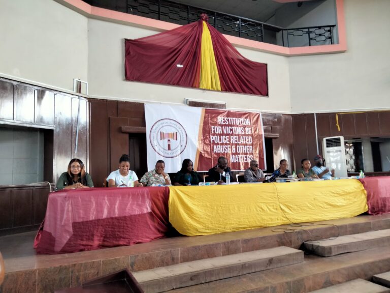 Oyo State Judicial Panel in Session