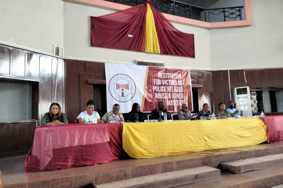 Oyo State Judicial Panel in Session