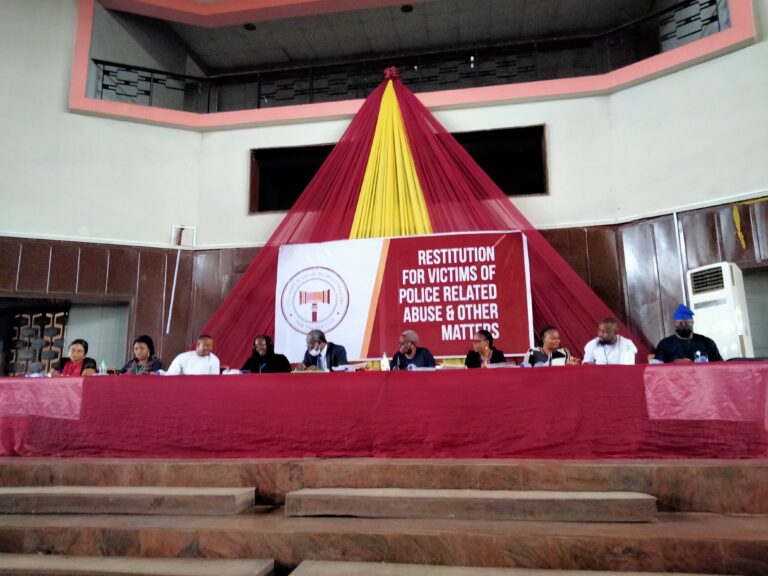 Oyo State Judicial Panel in session